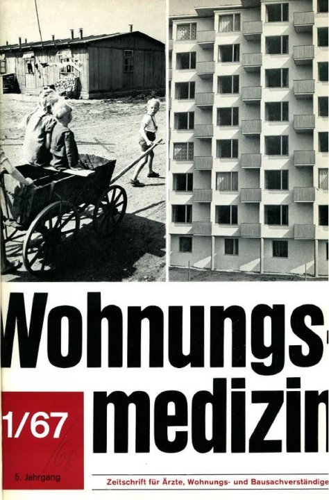 Wohnungsmedizin/  Wohnmedizin - Heft 1 - 1967