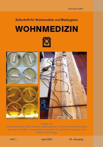 Wohnmedizin - Heft 1 - 2020