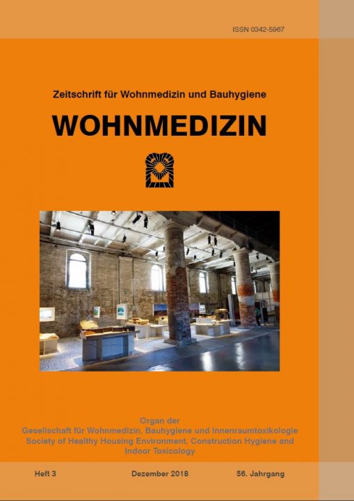 Wohnmedizin - Heft 3 - 2018