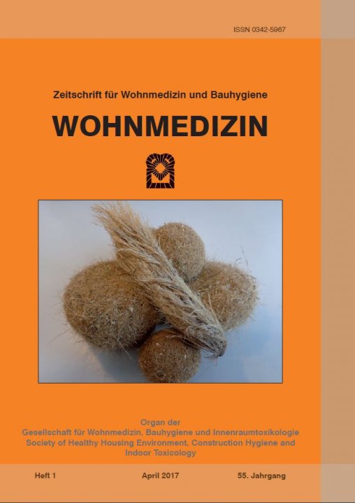 Wohnmedizin - Heft 1 - 2017