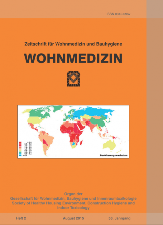 Wohnmedizin - Heft 2 - 2015
