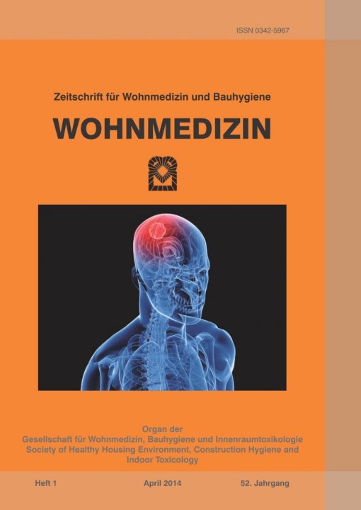 Wohnmedizin - Heft 1 - 2014