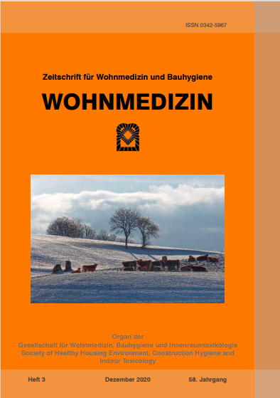 Wohnmedizin - Heft 3 - 2020
