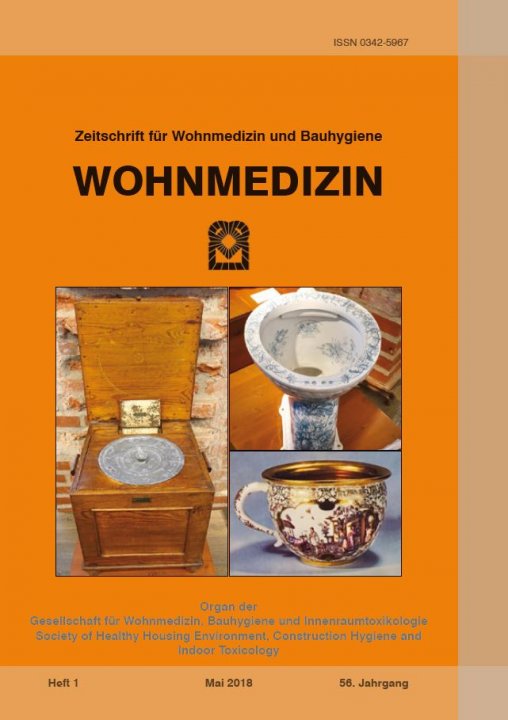 Wohnmedizin - Heft 1 - 2018