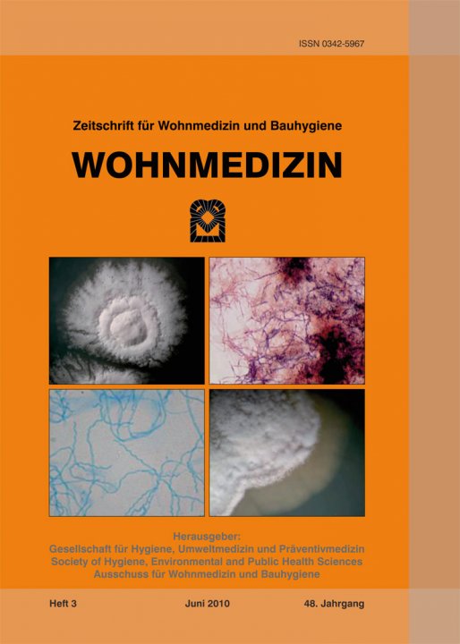 Wohnmedizin - Heft 3 - 2010