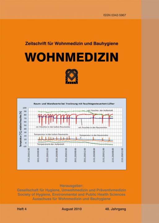 Wohnmedizin - Heft 4 - 2010