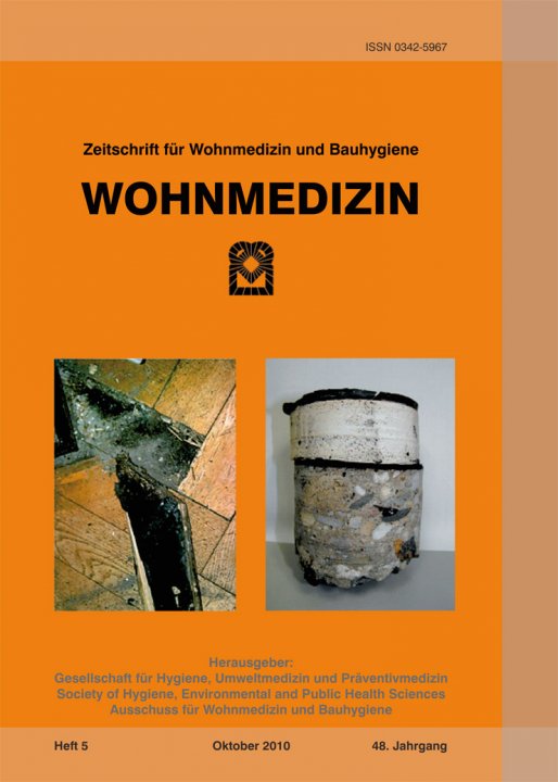 Wohnmedizin - Heft 5 - 2010