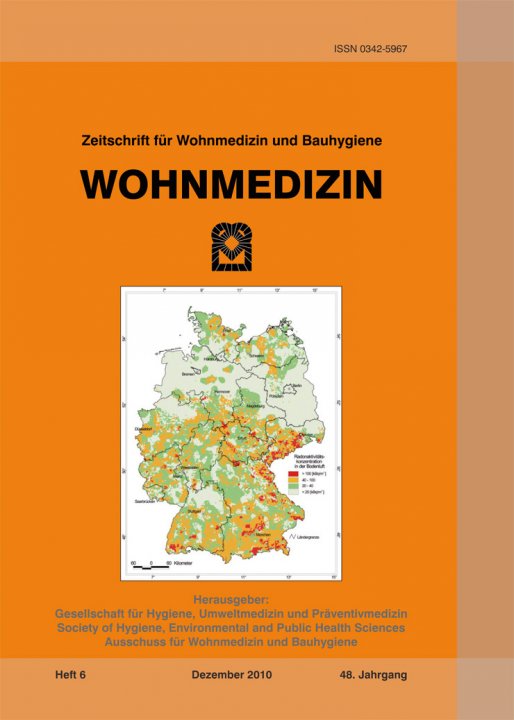 Wohnmedizin - Heft 6 - 2010