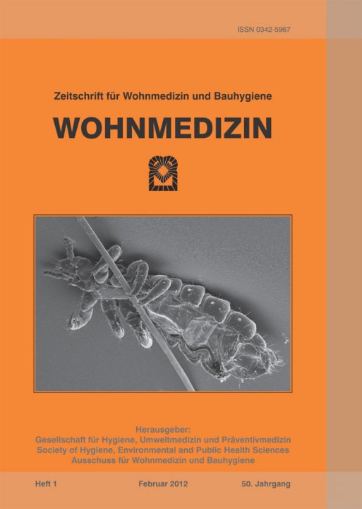 Wohnmedizin - Heft 1 - 2012