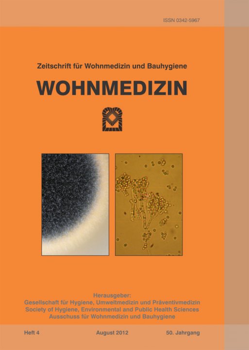 Wohnmedizin - Heft 4 - 2012