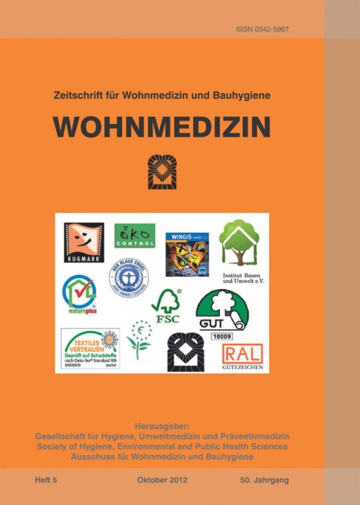 Wohnmedizin - Heft 5 - 2012