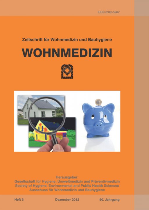 Wohnmedizin - Heft 6 - 2012