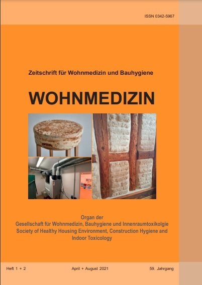 Wohnmedizin 2021 - Heft 1 & 2